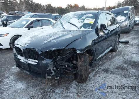 2019 BMW X3 M40I z USA, uszkodzony, nr VIN 5UXTS3C5XK0Z07596